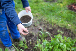 Garten duengen