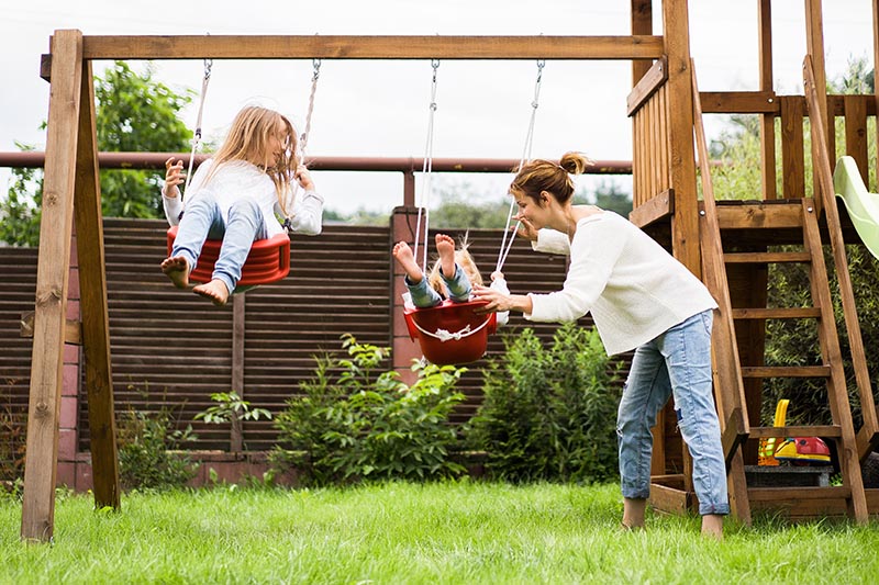 spielplatz bauen